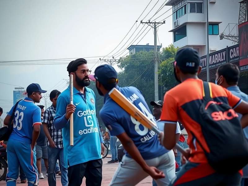 Indian Players Competing in Mumbai Cricket Challenge Tournament